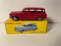 Peugeot 403 family car burgundy Dinky-Toys (Editions Atlas)