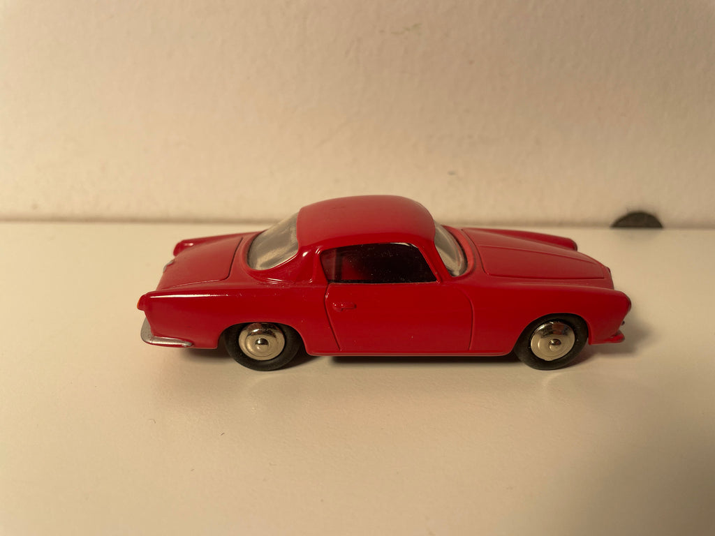 Alfa Romeo coupé rossa Dinky-Toys (Edizioni Atlas)