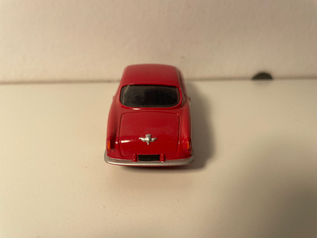 Alfa Romeo coupé rossa Dinky-Toys (Edizioni Atlas)