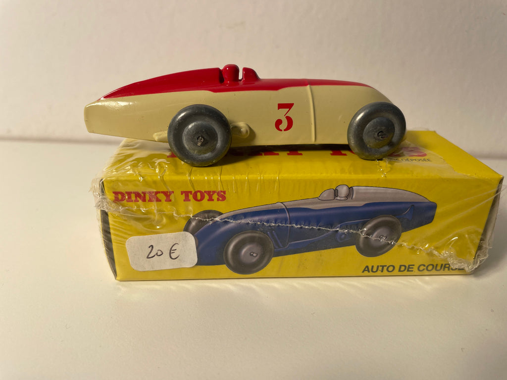 Samochód wyścigowy Dinky-Toys Red and Cream (Atlas Editions)