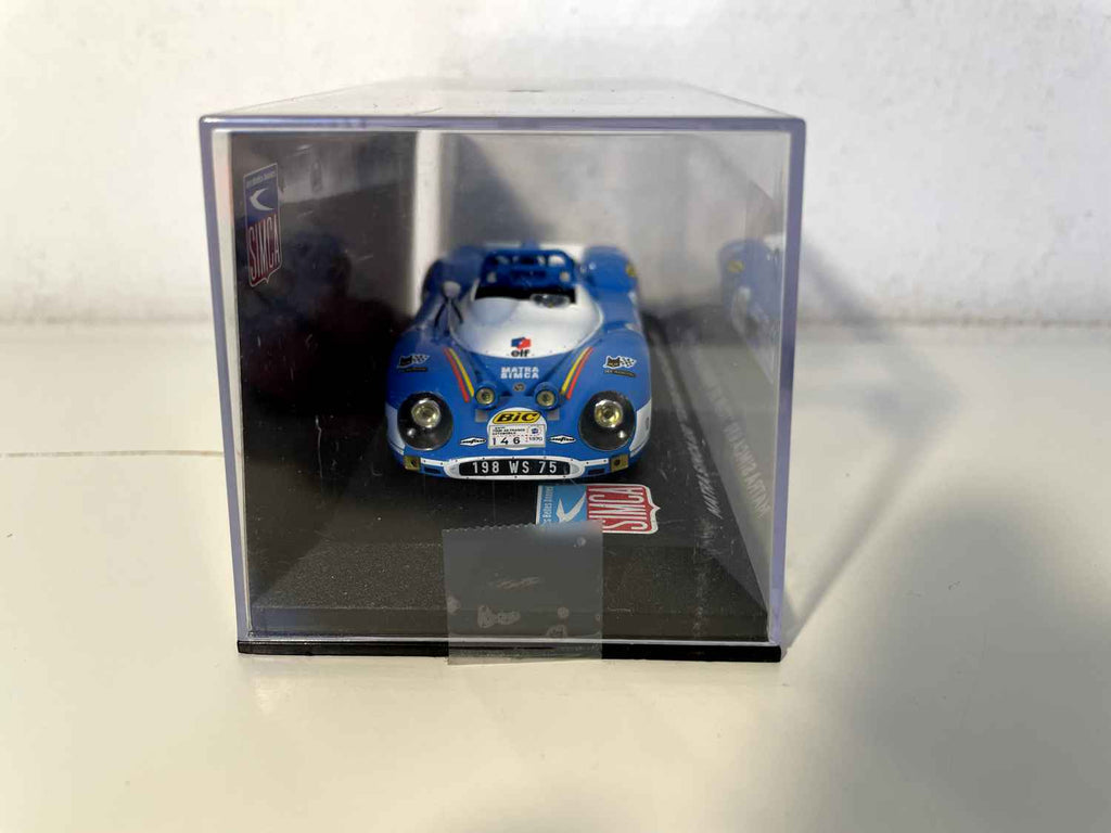 MATRA SIMCA 650 "Tour de France auto" branco e azul de 1970