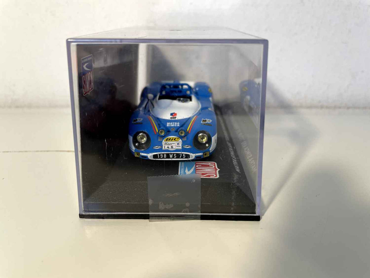 MATRA SIMCA 650 "Tour de France auto" branco e azul de 1970