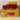 Studebaker Camion Rout Polsterung a Giel Plane Dinky-Toys (Atlas Editiounen)
