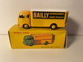 Camião de carga amarelo Simca, Dinky-Toys, mudanças e armazenamento de móveis (Edições Atlas)