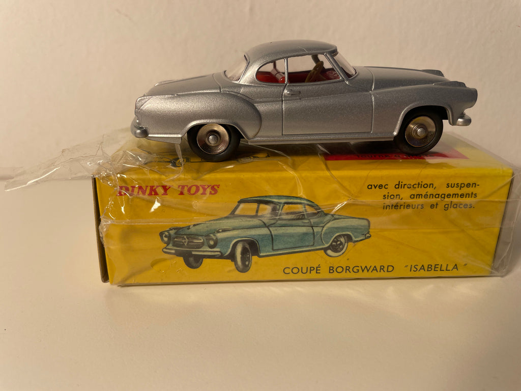 Borgward coupé Isabella grise Dinky-Toys (Editions Atlas) - N°549