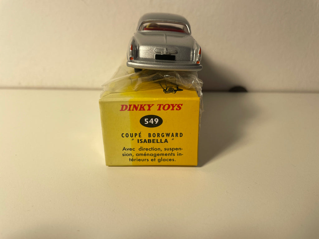 Borgward coupé Isabella grise Dinky-Toys (Editions Atlas) - N°549
