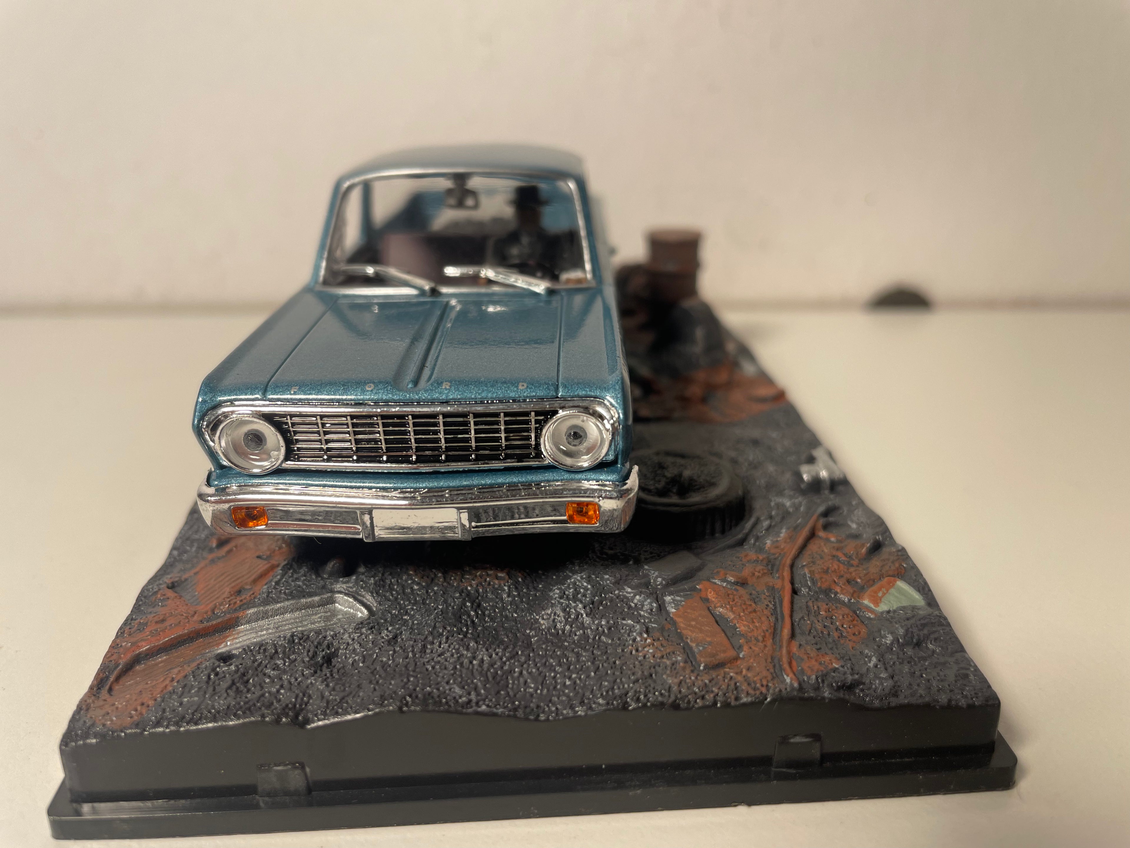 Ford Falcon Ranchero blu - JAMES BOND - GOLDFINGER