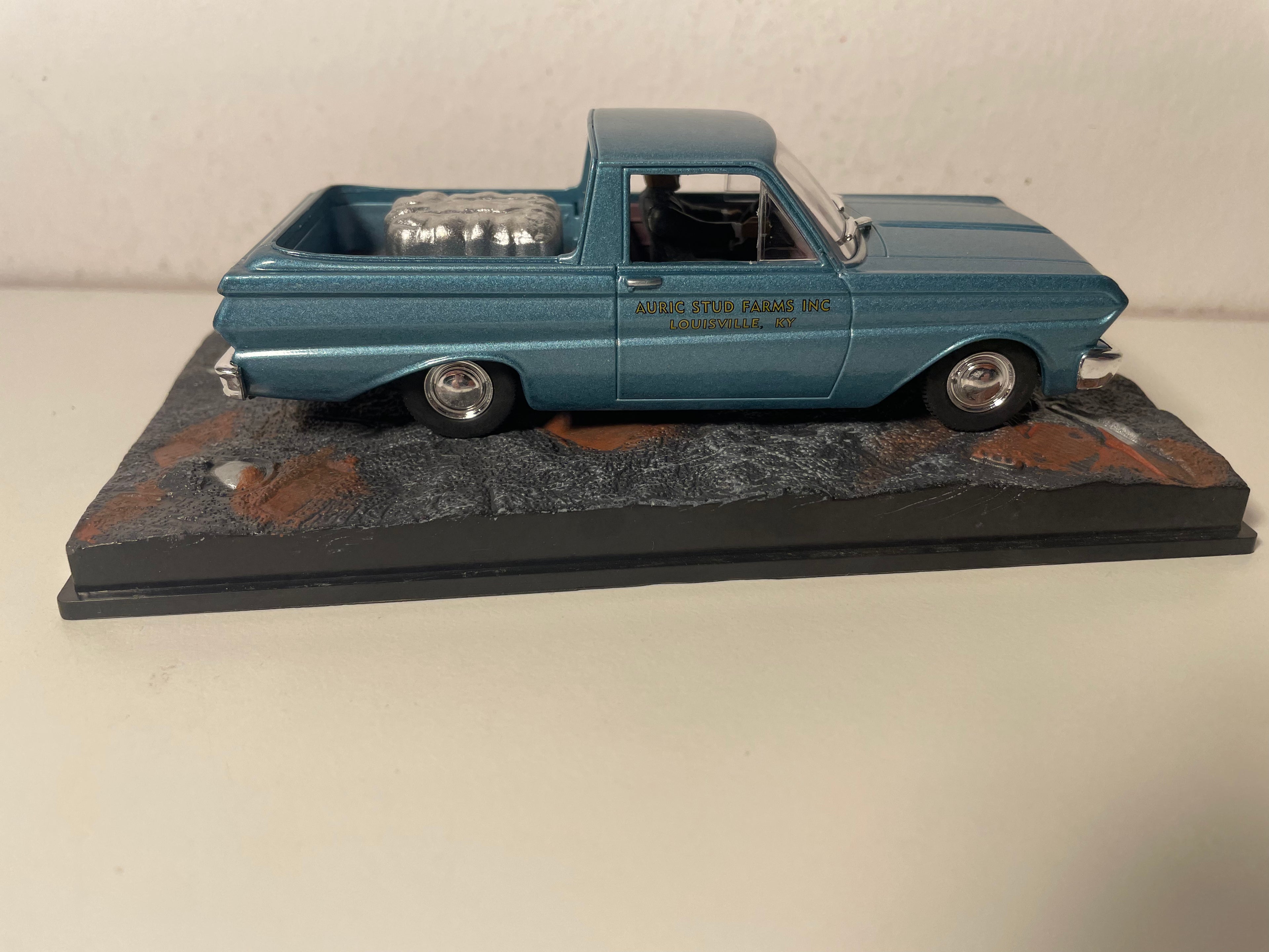 Ford Falcon Ranchero blu - JAMES BOND - GOLDFINGER