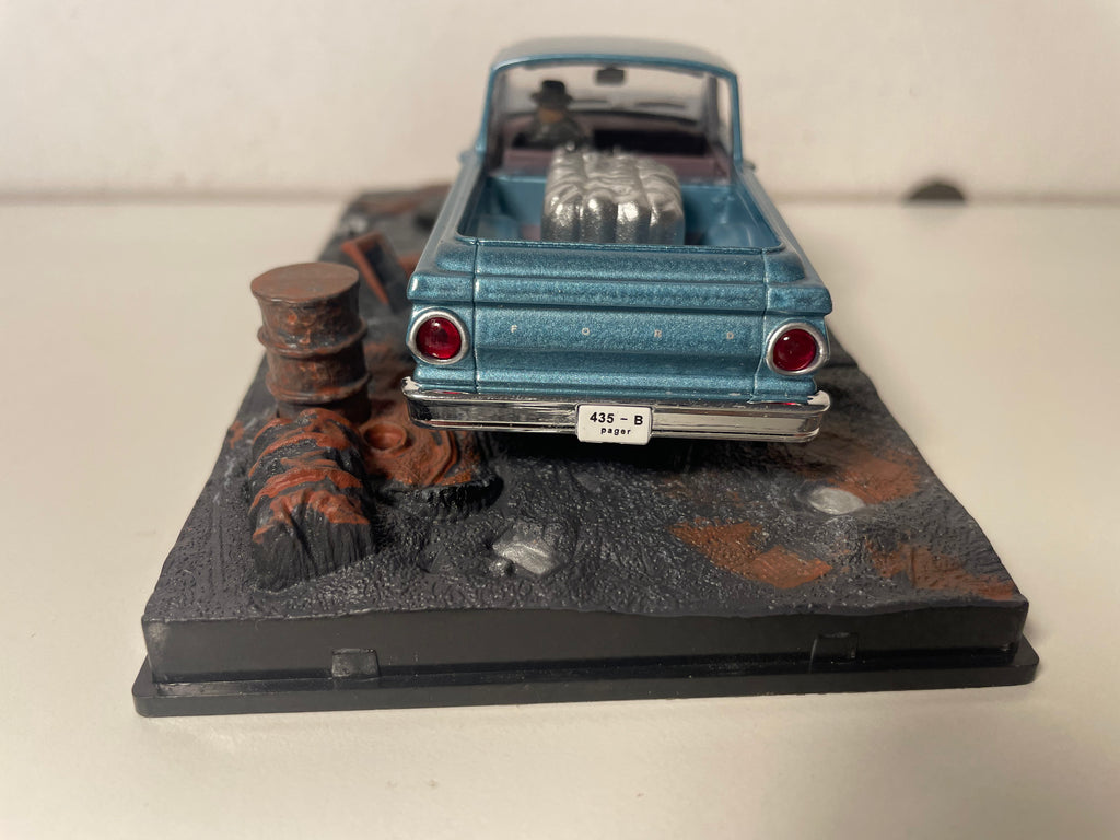 Ford Falcon Ranchero Blauw - JAMES BOND - GOLDFINGER
