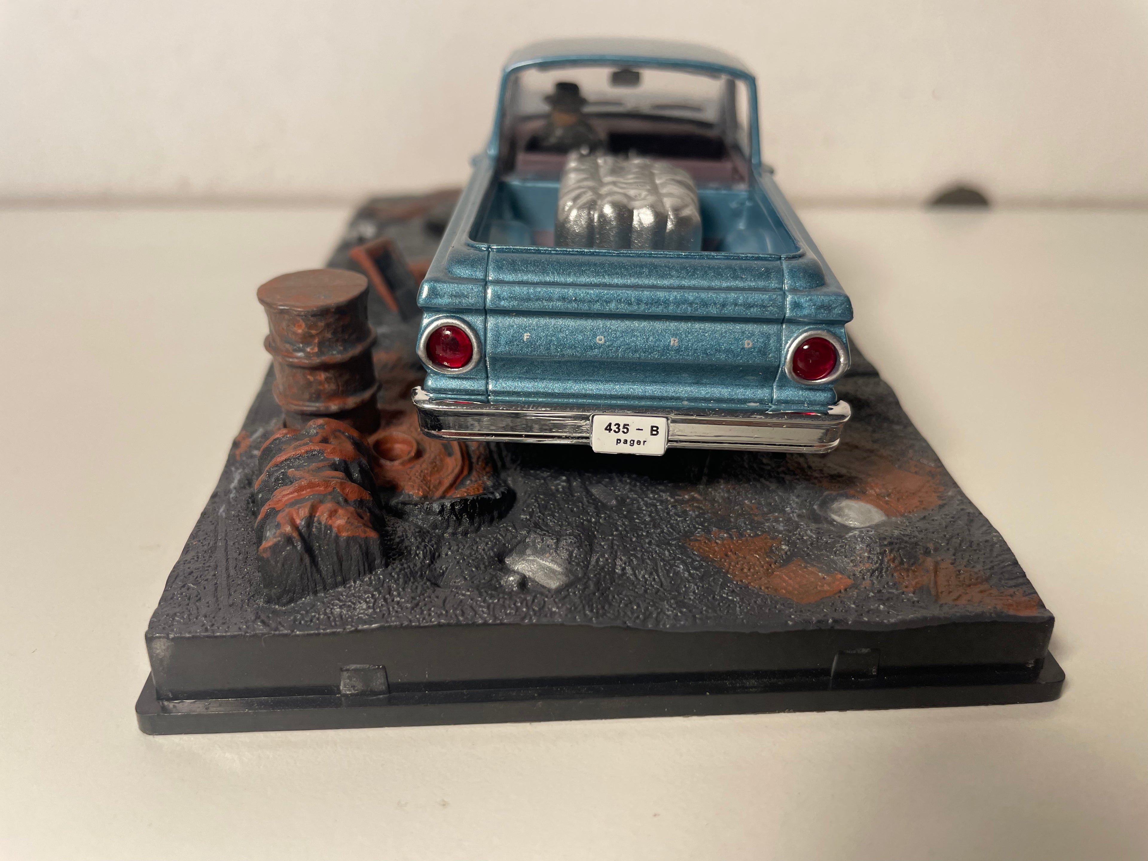 Ford Falcon Ranchero blu - JAMES BOND - GOLDFINGER