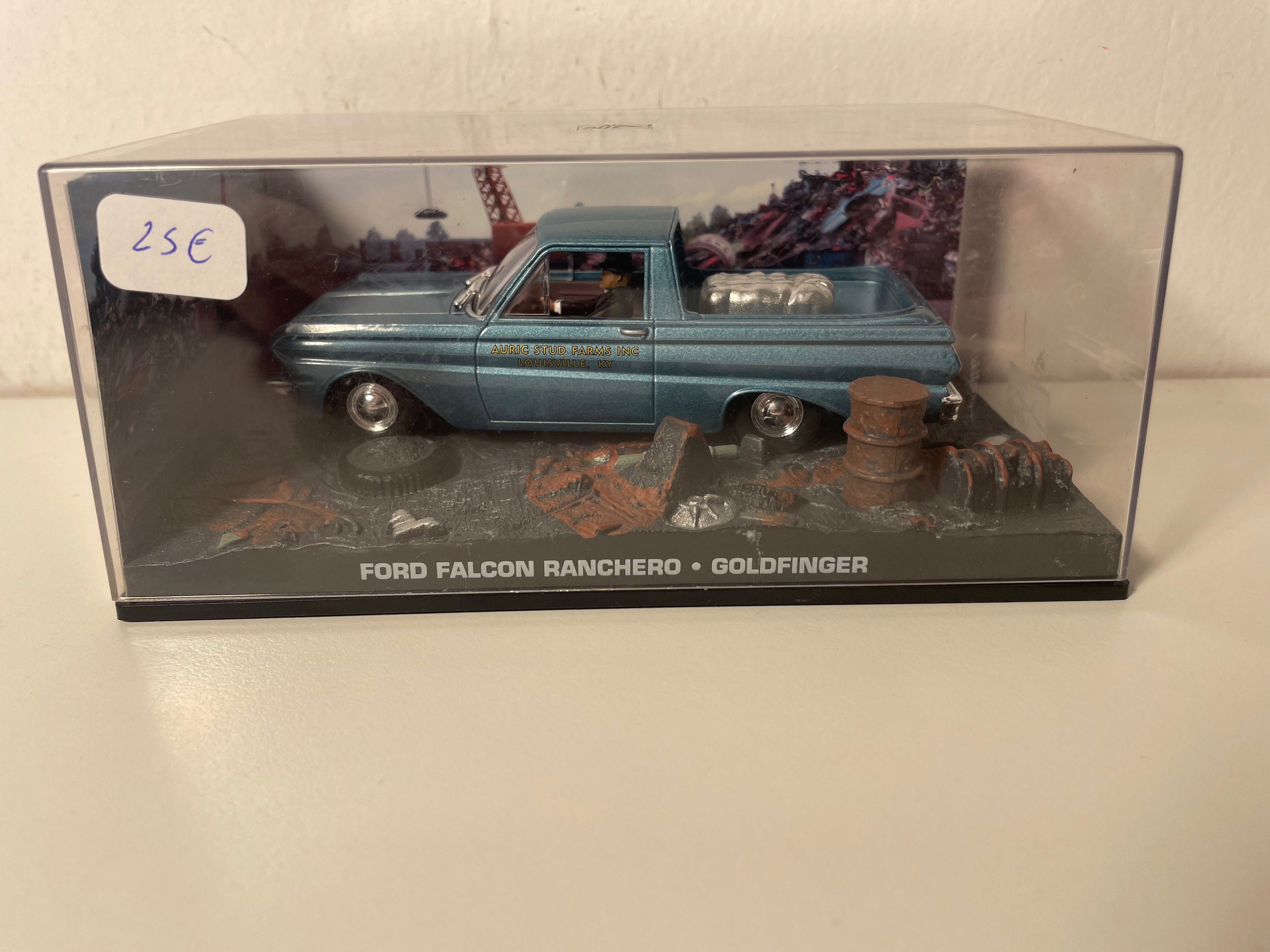 Ford Falcon Ranchero blu - JAMES BOND - GOLDFINGER