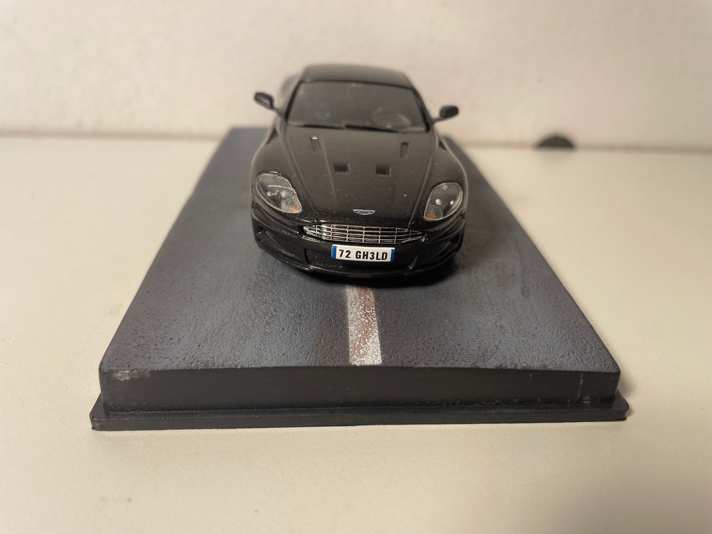 Aston Martin DBS grise foncée - JAMES BOND - QUANTUM OF SOLACE