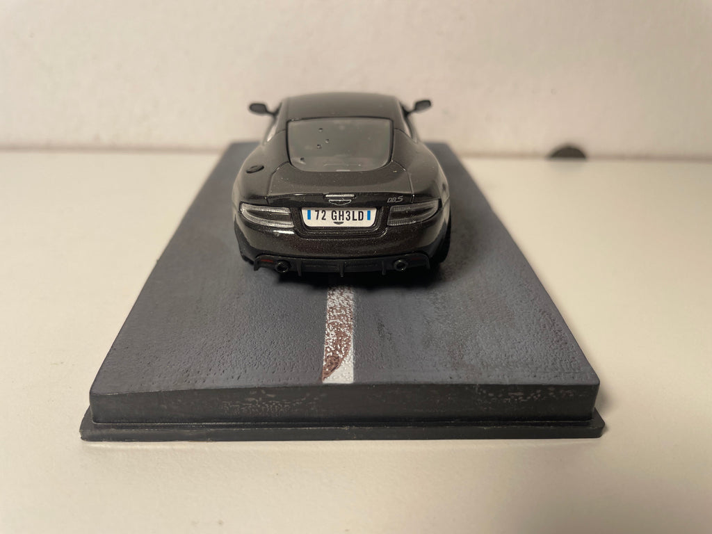 Aston Martin DBS grise foncée - JAMES BOND - QUANTUM OF SOLACE
