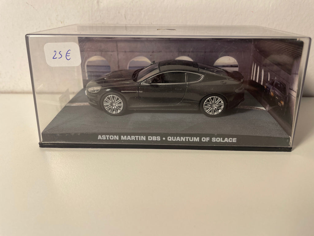 Aston Martin DBS grise foncée - JAMES BOND - QUANTUM OF SOLACE