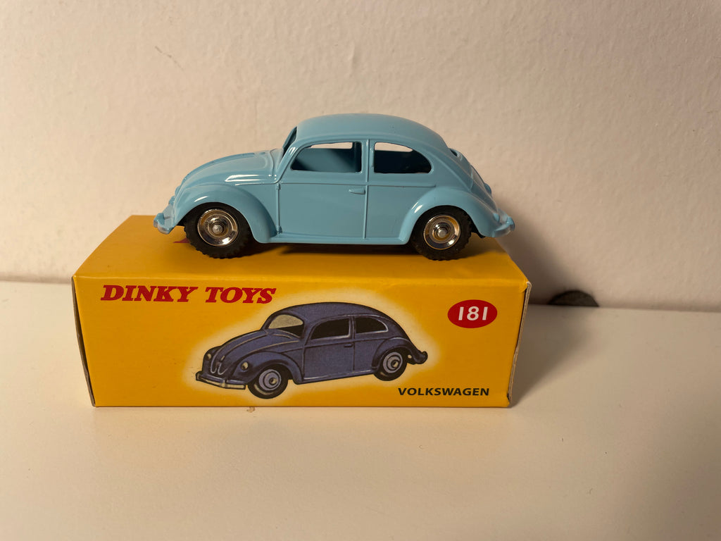 Hellblauen Volkswagen Käfer - Dinky-Toys (Atlas Editioun) - N°181