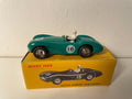 Aston-Martin DB3 sport verte numéro 16 - Dinky-Toys (Editions Atlas) - N°506