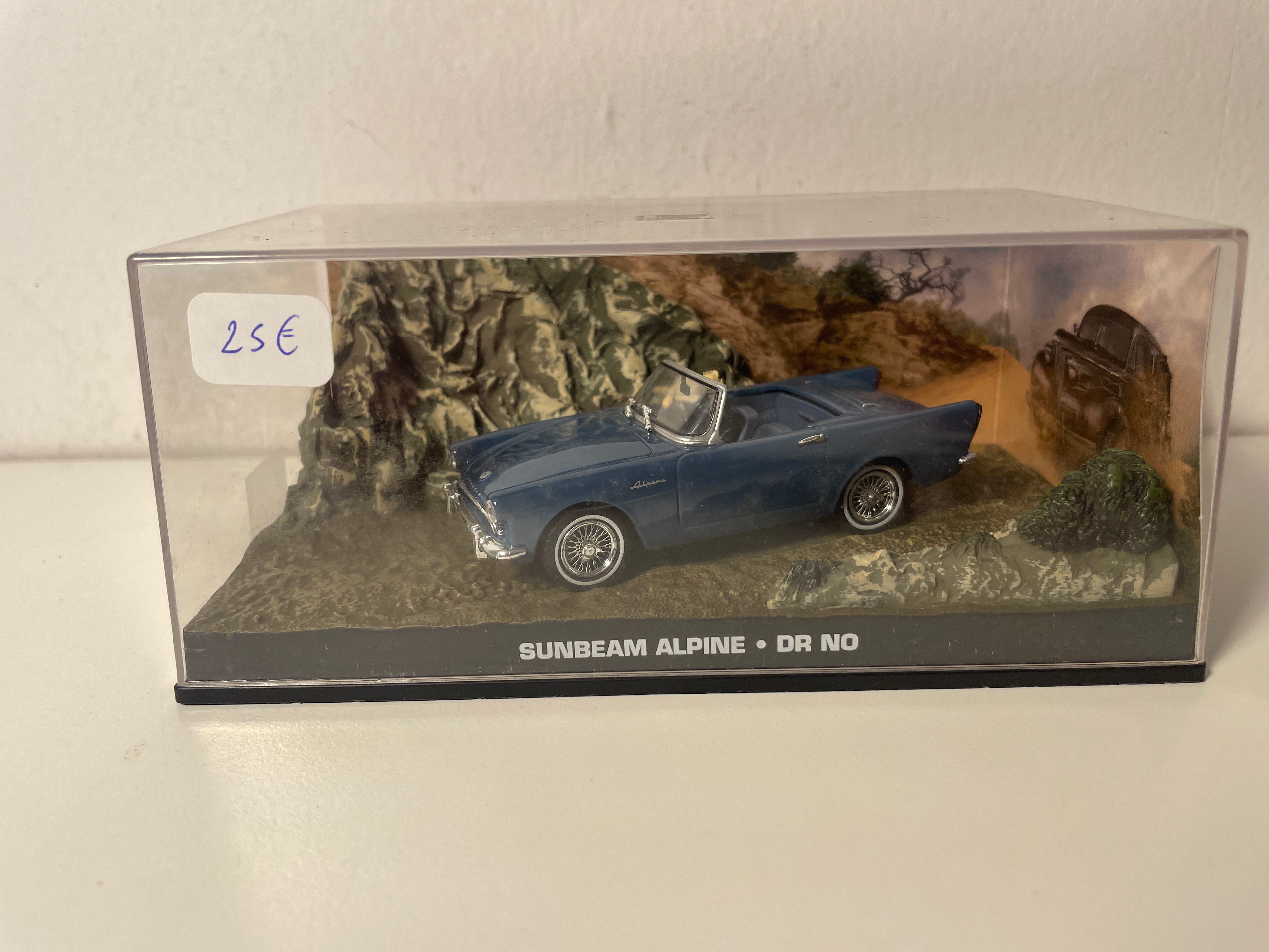 Sunbeam Alpine BLU SCURO - JAMES BOND - DR NO