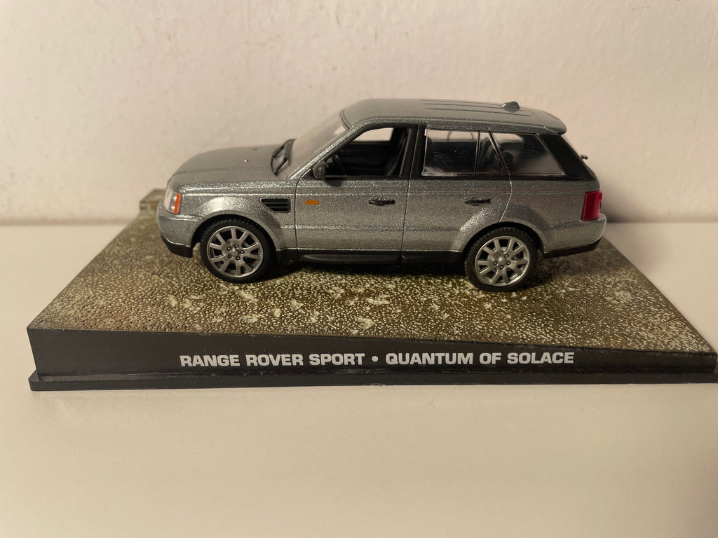 Range Rover Sport grise - JAMES BOND - QUANTUM OF SOLACE