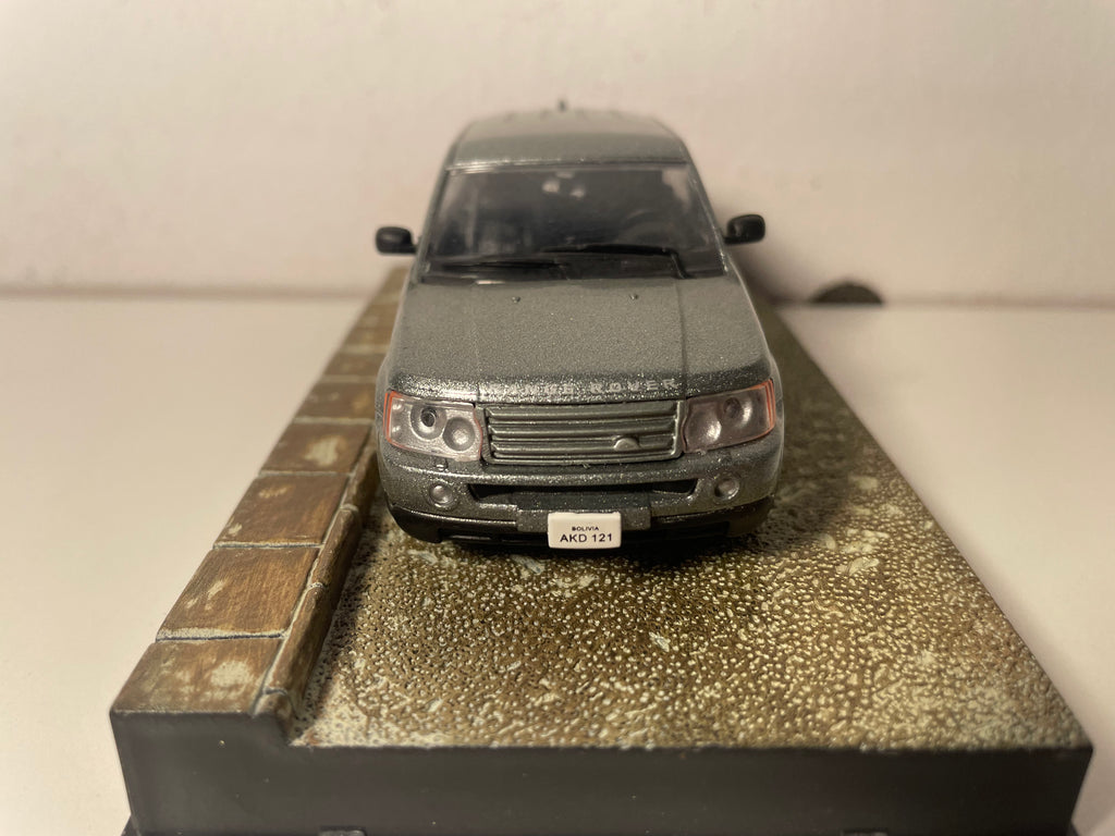 Range Rover Sport grise - JAMES BOND - QUANTUM OF SOLACE