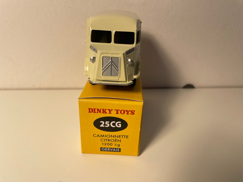 Citroën HY beige Charles Gervais - Dinky-Toys (Editions Atlas) - N°25 CG