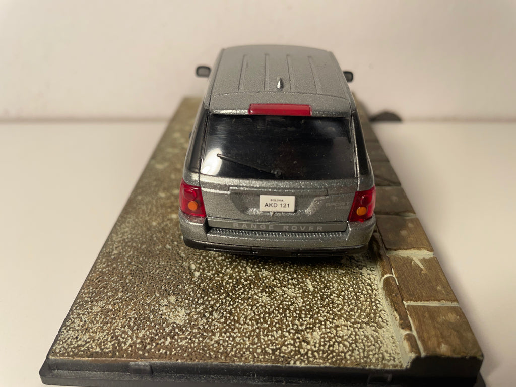 Range Rover Sport grise - JAMES BOND - QUANTUM OF SOLACE