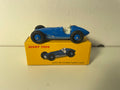 Talbot-Lago auto de course bleue numéro 6 - Dinky-Toys (édition Atlas) - N°23 H