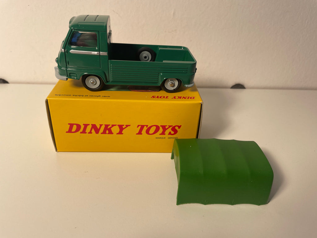 Renault estafette pick-up verte avec bâche verte - Dinky-Toys (Edition Atlas) - N°563