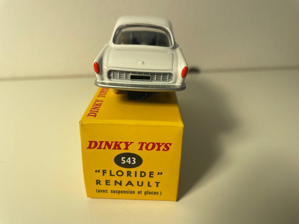 Renault Floride biała - Dinky-Toys (Wydanie Atlas) - N°543