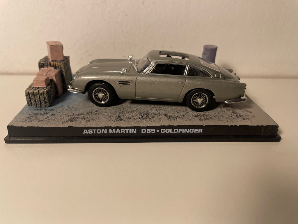 Aston Martin DB5 Grau - JAMES BOND - GOLDFINGER
