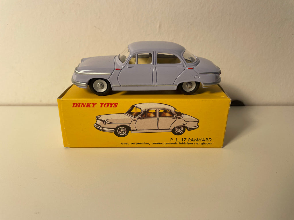 Panhard PL 17 gris claro Dinky-Toys (Ediciones Atlas)
