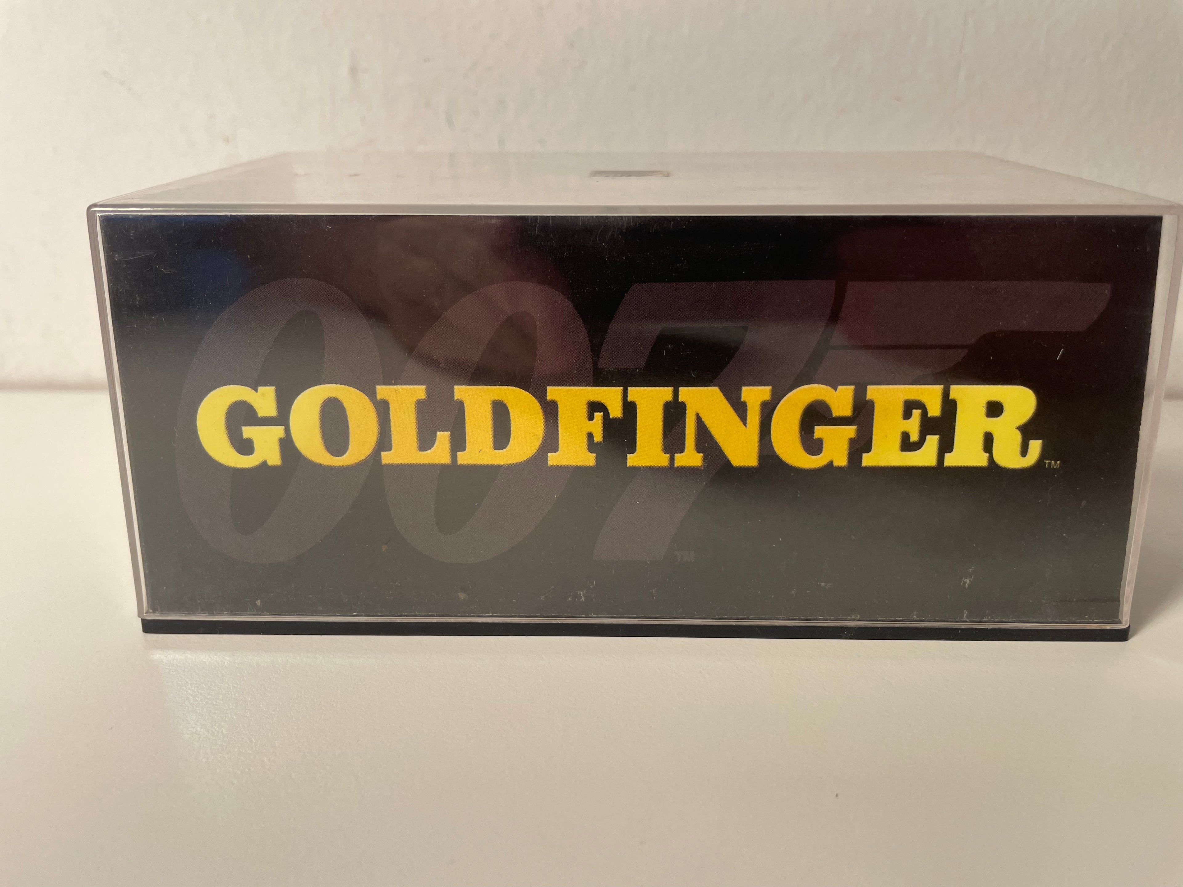 Aston Martin DB5 Grau - JAMES BOND - GOLDFINGER