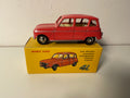 Renault 4L rose? - Dinky-Toys (Edition Atlas) - N°518