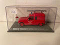 Renault 4 Fourgonnette czerwona z 1965 roku - Sapeurs-POMPIERS z Nice