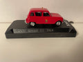 Renault 4L rouge de 1964 POMPIERS - Solido référence 4806