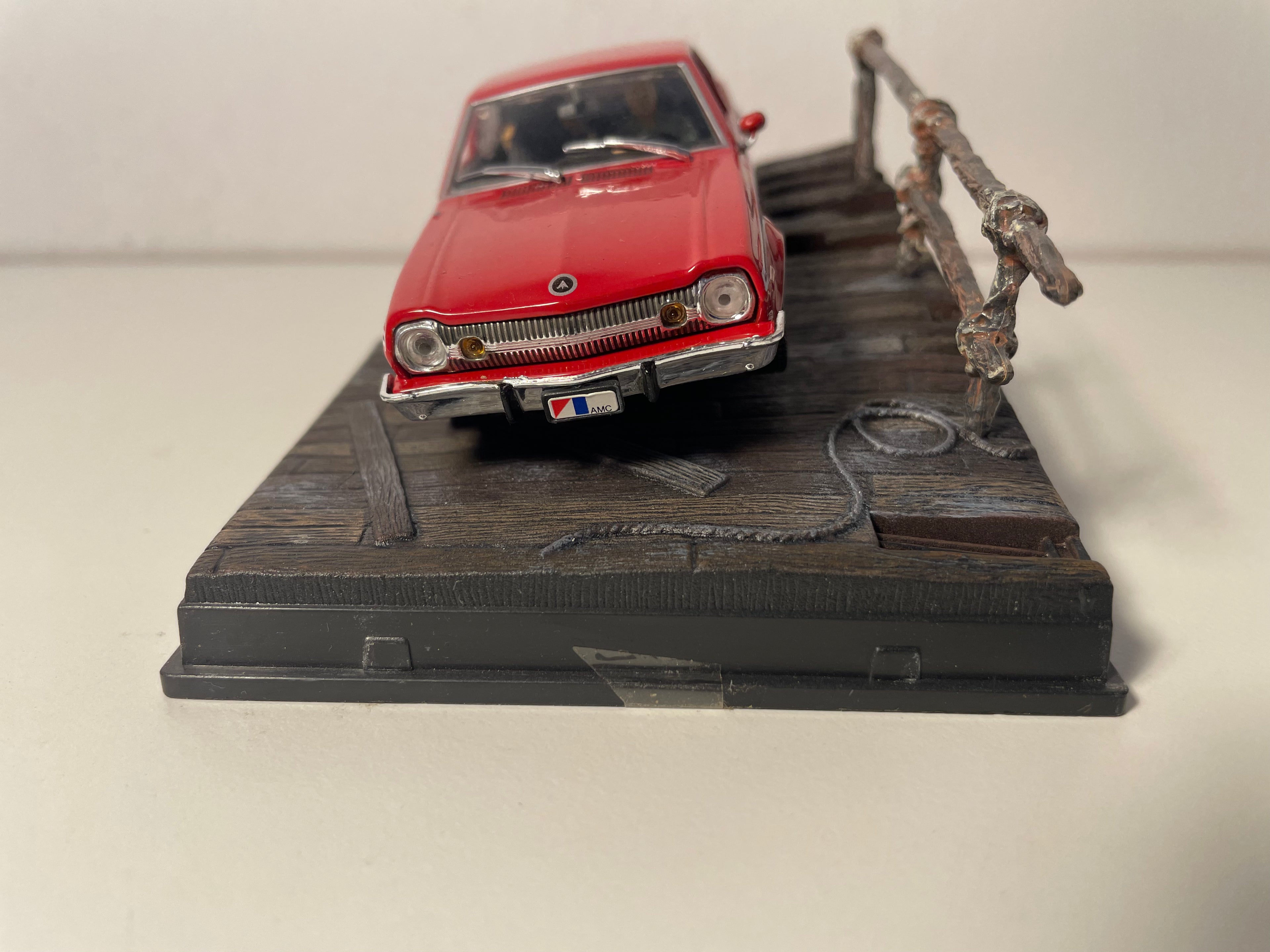 AMC Hornet Brown - JAMES BOND - DE MANN MAT DER GOLDENER PISTOL