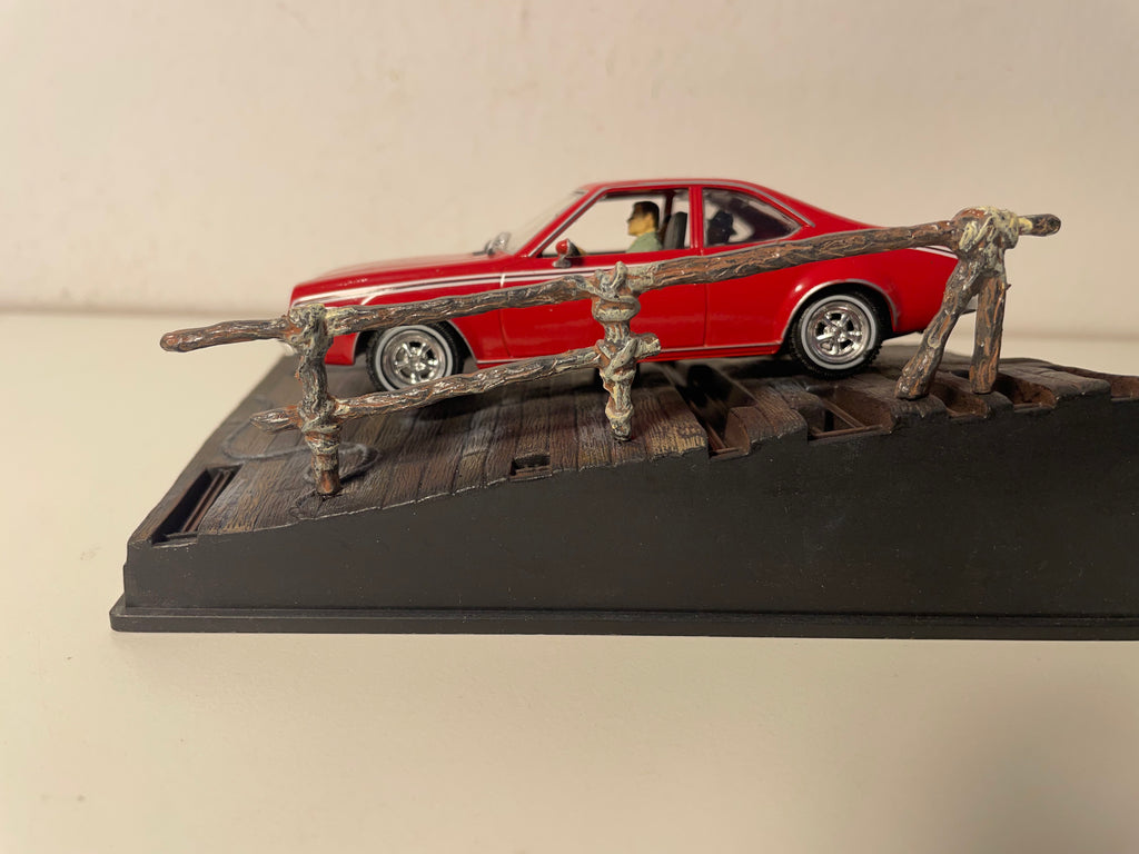 AMC Hornet Brown - JAMES BOND - DE MANN MAT DER GOLDENER PISTOL