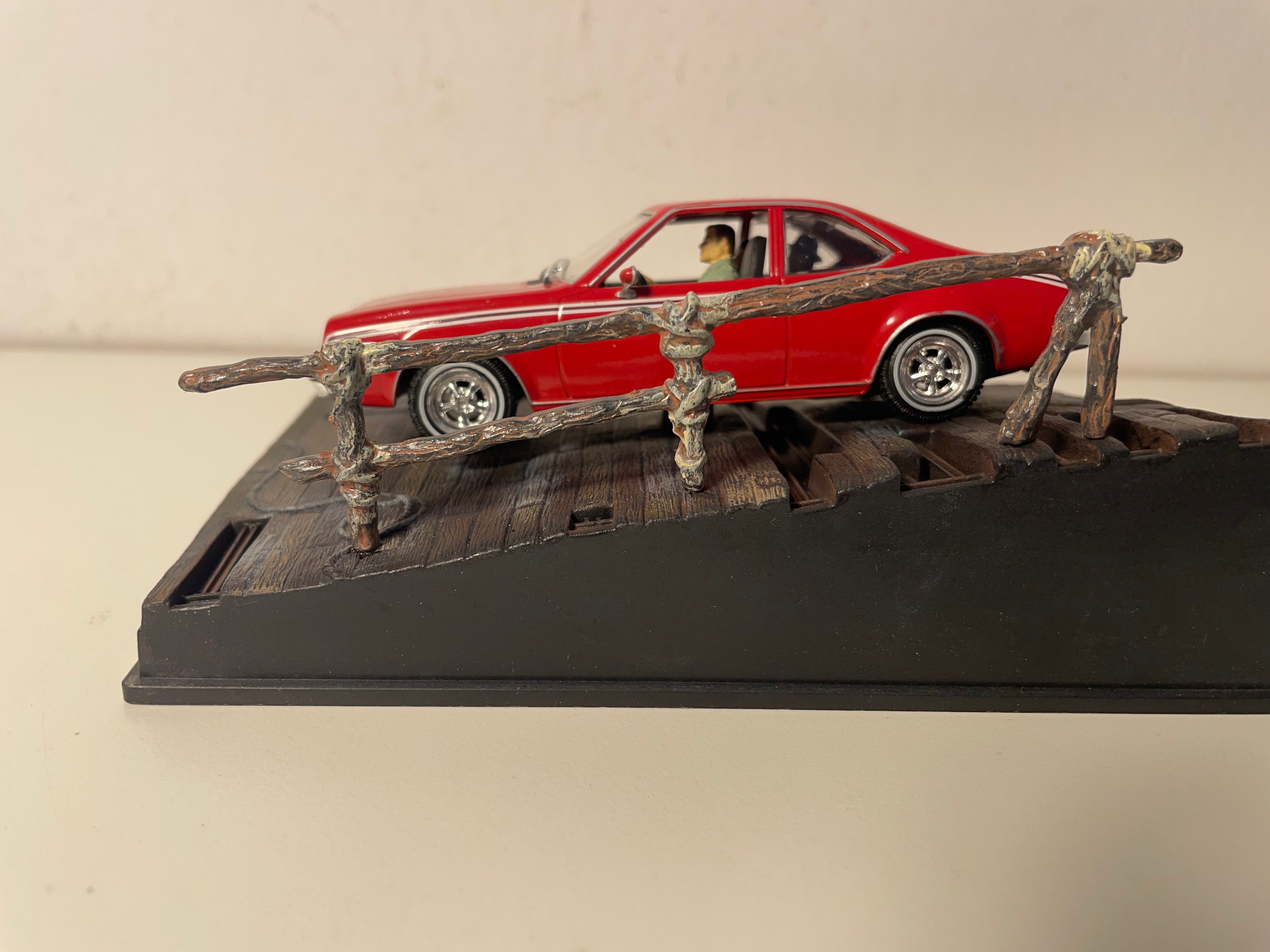 AMC Hornet Brown - JAMES BOND - DE MANN MAT DER GOLDENER PISTOL