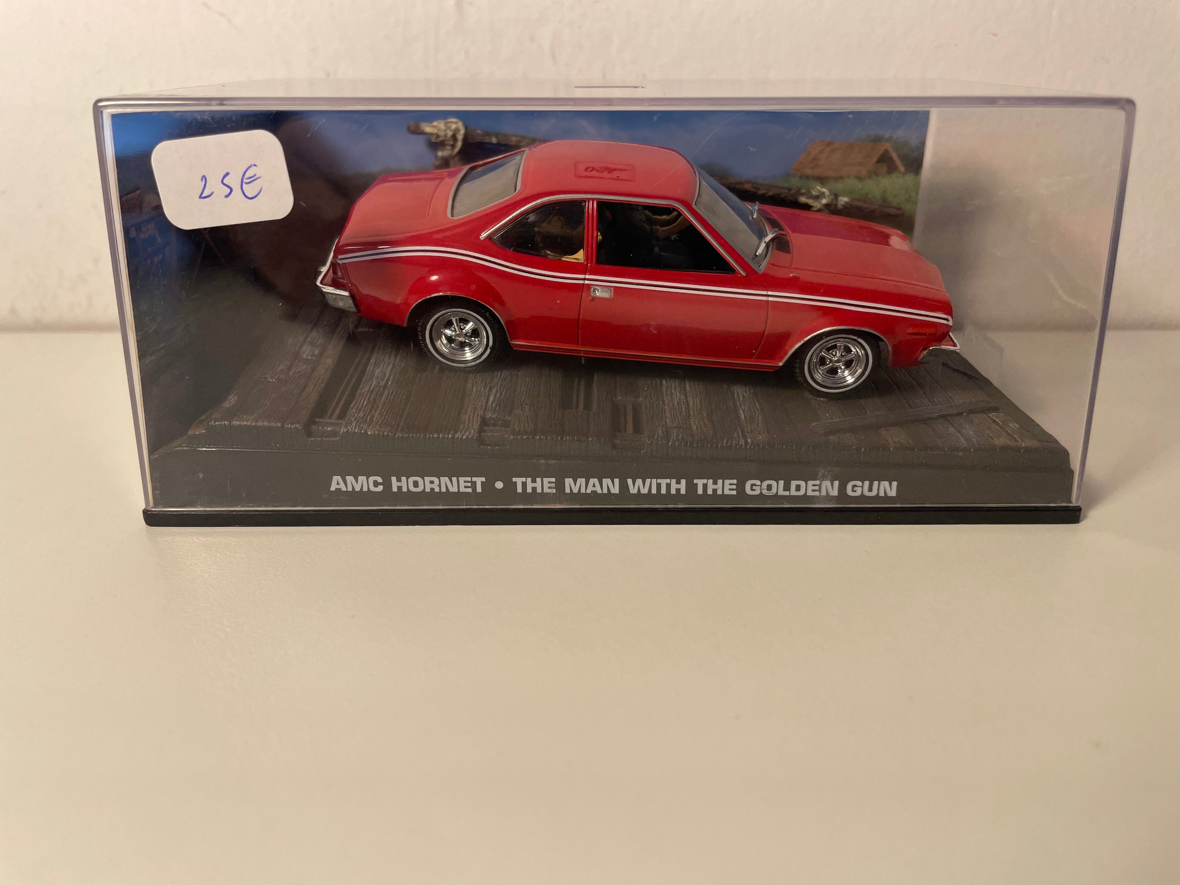 AMC Hornet Brown - JAMES BOND - DE MANN MAT DER GOLDENER PISTOL
