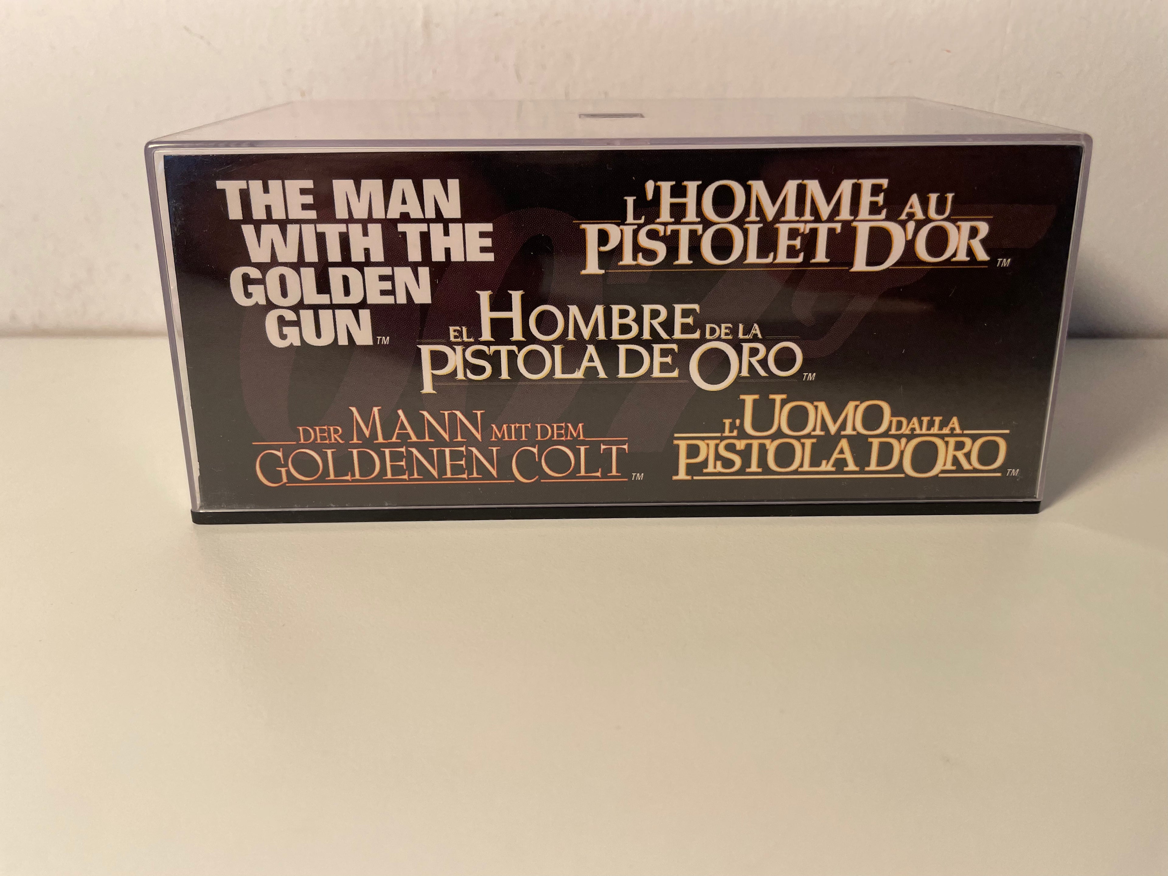 AMC Hornet Brown - JAMES BOND - DE MANN MAT DER GOLDENER PISTOL
