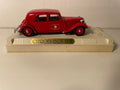 Citroën 15CV rout POMPIERS vun 1938 - Solido