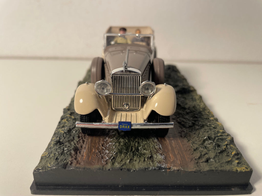 Hispano-Suiza brong an brong - JAMES BOND - MOONRAKER