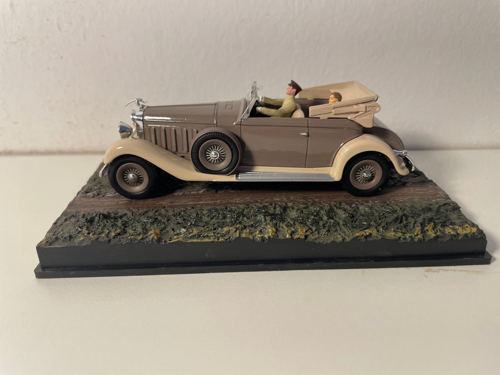 Hispano-Suiza brong an brong - JAMES BOND - MOONRAKER