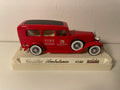 Cadillac Rote Feuerwehr-Ambulanz (Manhattan Brigade) - Solido Referenz 4038