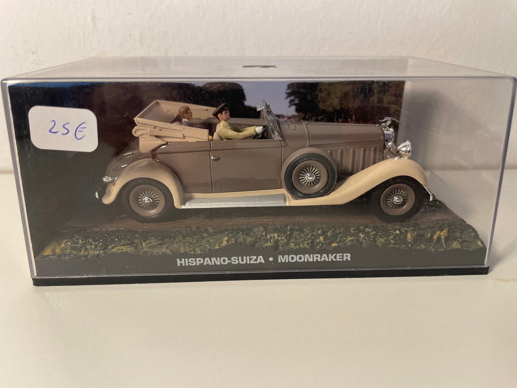 Hispano-Suiza brong an brong - JAMES BOND - MOONRAKER