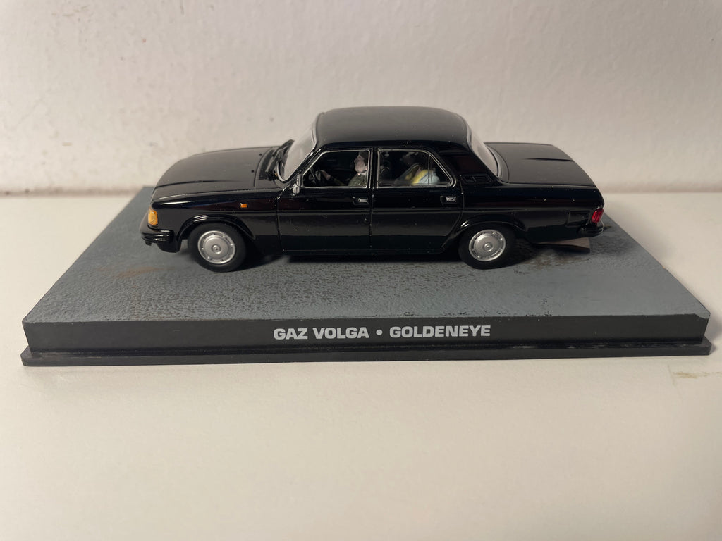 Gaz Volga noire - JAMES BOND - GOLDENEYE