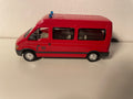 Renault Master Brandweermensen - Solido Referentie 2161