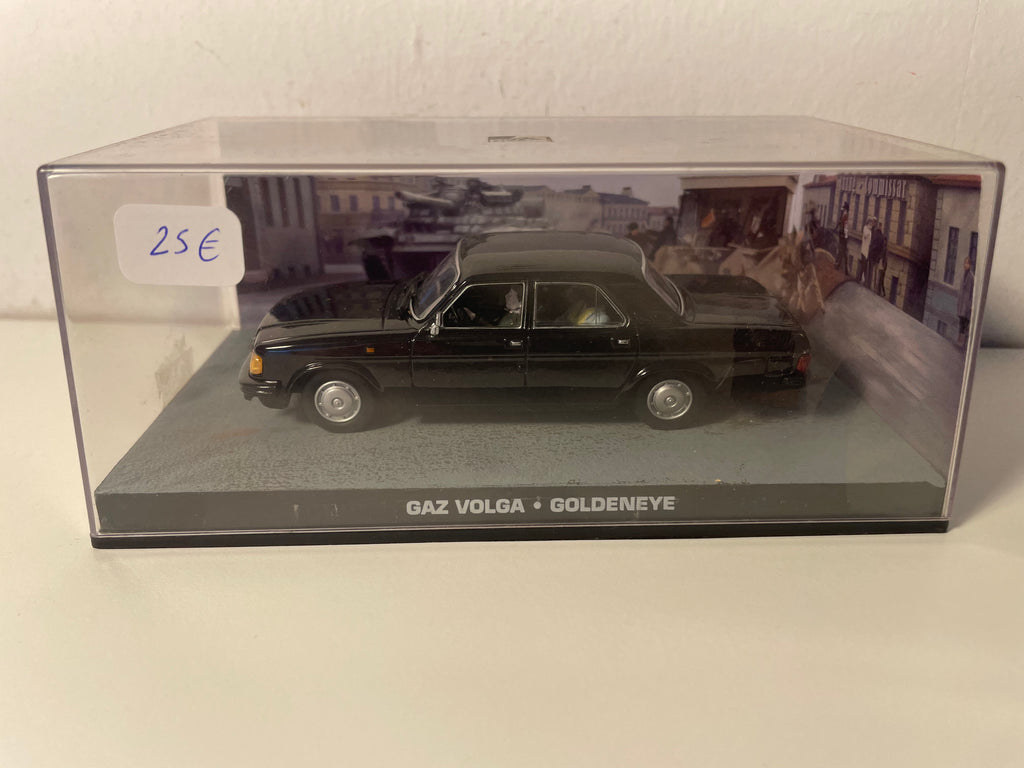 Gaz Volga noire - JAMES BOND - GOLDENEYE