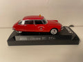 Citroën DS rouge de 1956 POMPIERS - Solido référence 4818