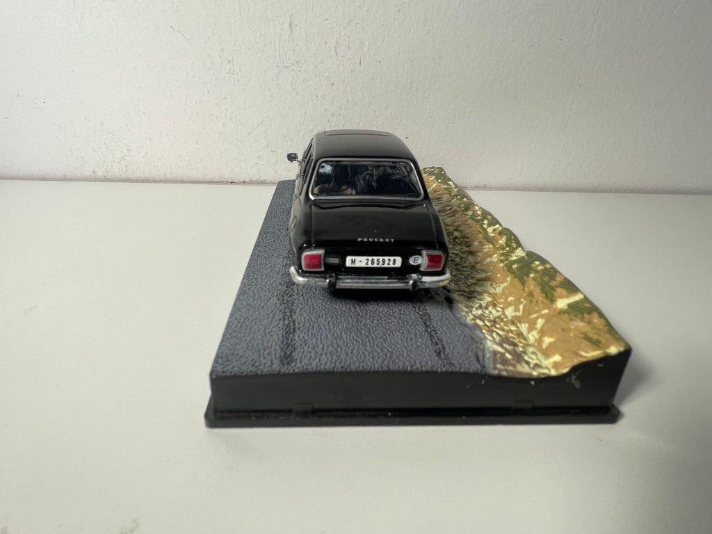 Peugeot 504 Schwarz - JAMES BOND - Nur für Ihre Augen