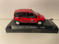 Fiat Multipla rouge de 1999 POMPIERS - Solido référence 4825